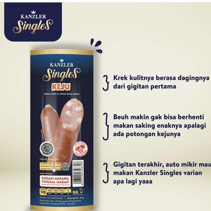 

Ff Sosis Kanzler Singles 65 Gr