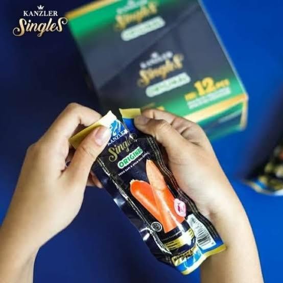 

Ff Sosis Sapi Dan Ayam Original Sosis Kanzler Sosis Jumbo Single Pack 65G