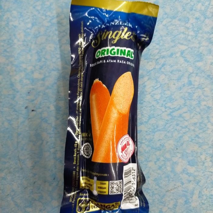 

Rps Kanzler Sosis Single Original