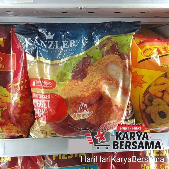 

Ff Kanzler Nugget Crispy Chicken Spicy 450Gr
