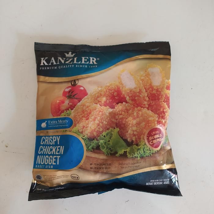 

Ff Kanzler Crispy Chicken Nugget 450Gr