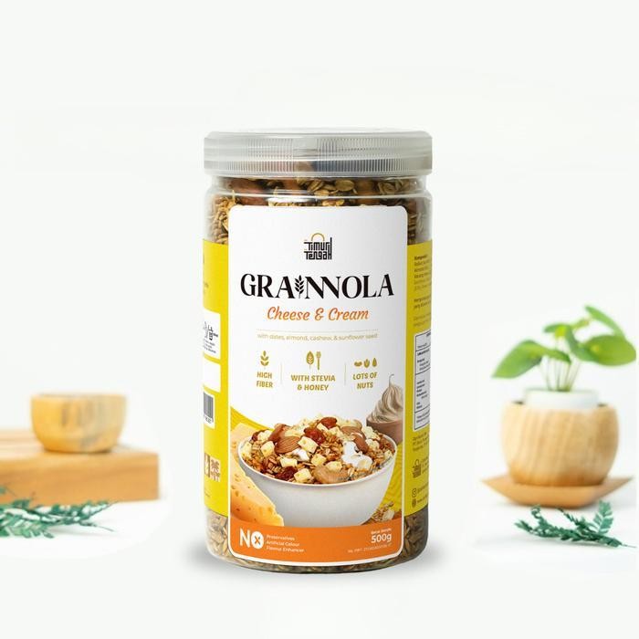 

Rps Granola Timur Tengah 500 Gr Oatmeal Sereal Instan Grainnola Isi Lengkap Almond Kismis Kacang Mete - 500 Gr, Blueberry