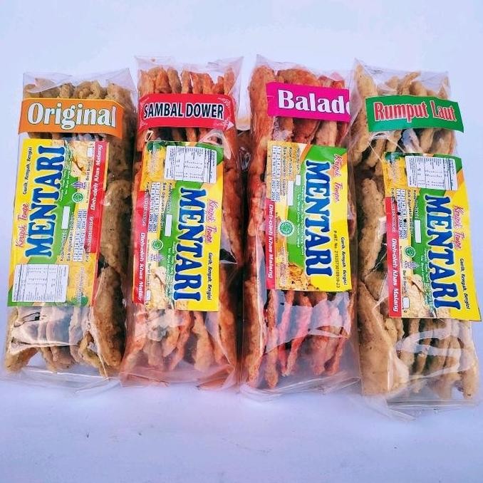 

RPS Keripik Tempe Sanan Malang cap Mentari Oleh Oleh Malang BEST SELLER! ! !