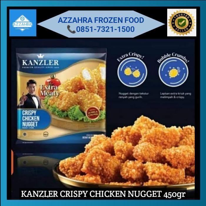

Ff Kanzler Crispy Chicken Nugget 450Gr