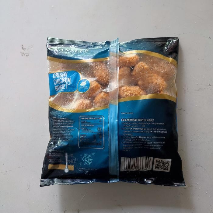

Ff Kanzler Crispy Chicken Nugget 450 Gram