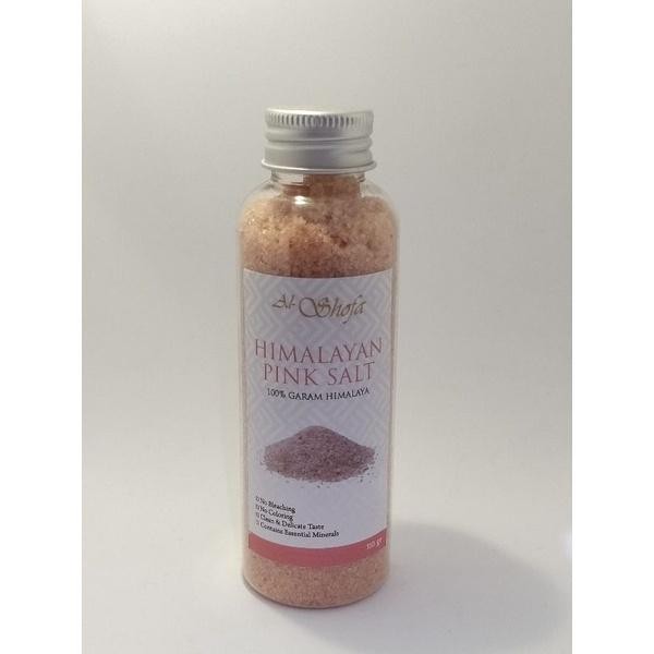 

Rps Garam Himalaya 110Gram Natural Himalayan Pink Salt - Not Specified