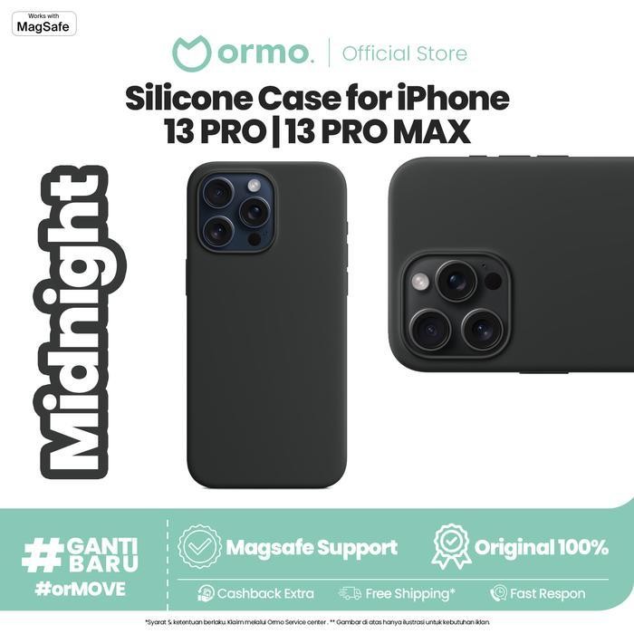 KDS Ormo Silicone Case Magsafe 13