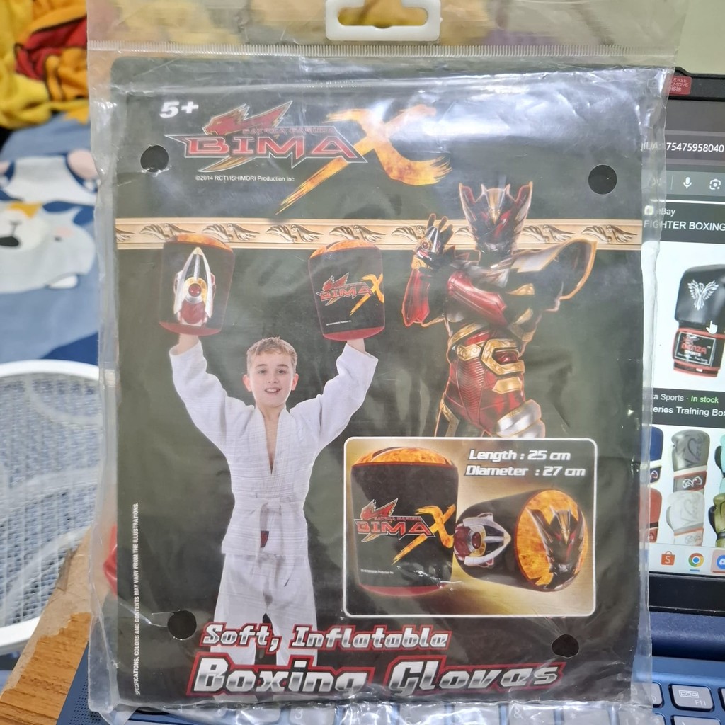 EMCO BIMA X Boxing Gloves - Sarung Tinju Mainan