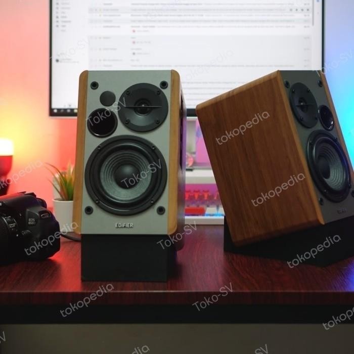 Cc Speaker Stand Edifier R1280T / R 1280 T / R1280Db - Hitam Doff Black