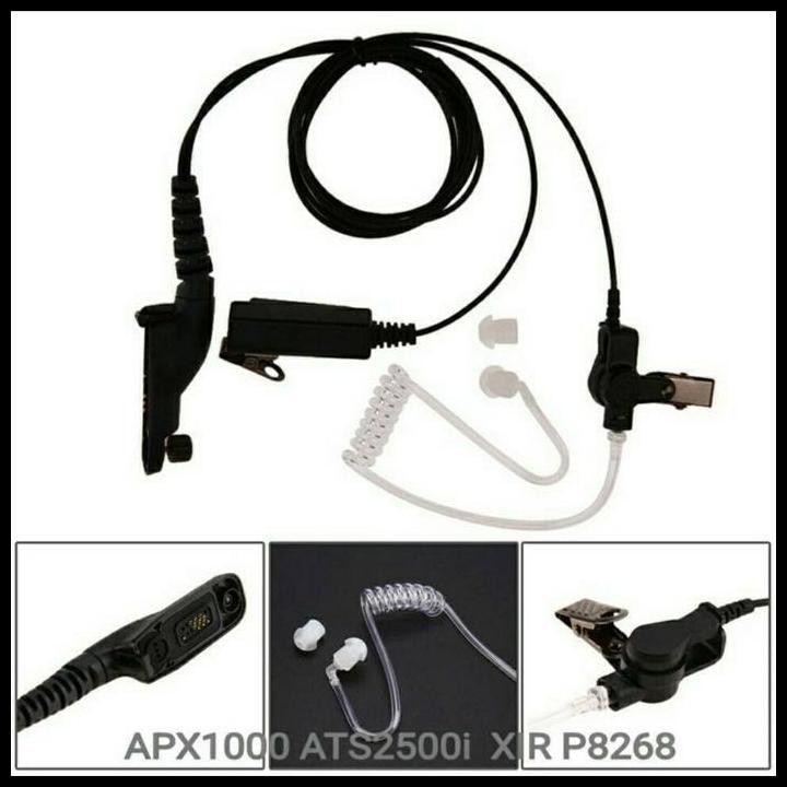 Earphone ht motorola Apx 1000