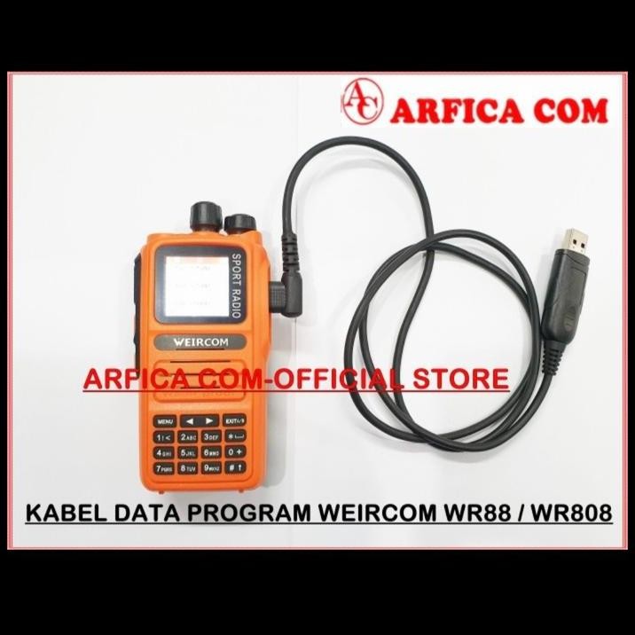 KABEL DATA HT WEIRCOM WR 88PLUS KABEL DATA PROGRAM WR 808 WR 88PLUS