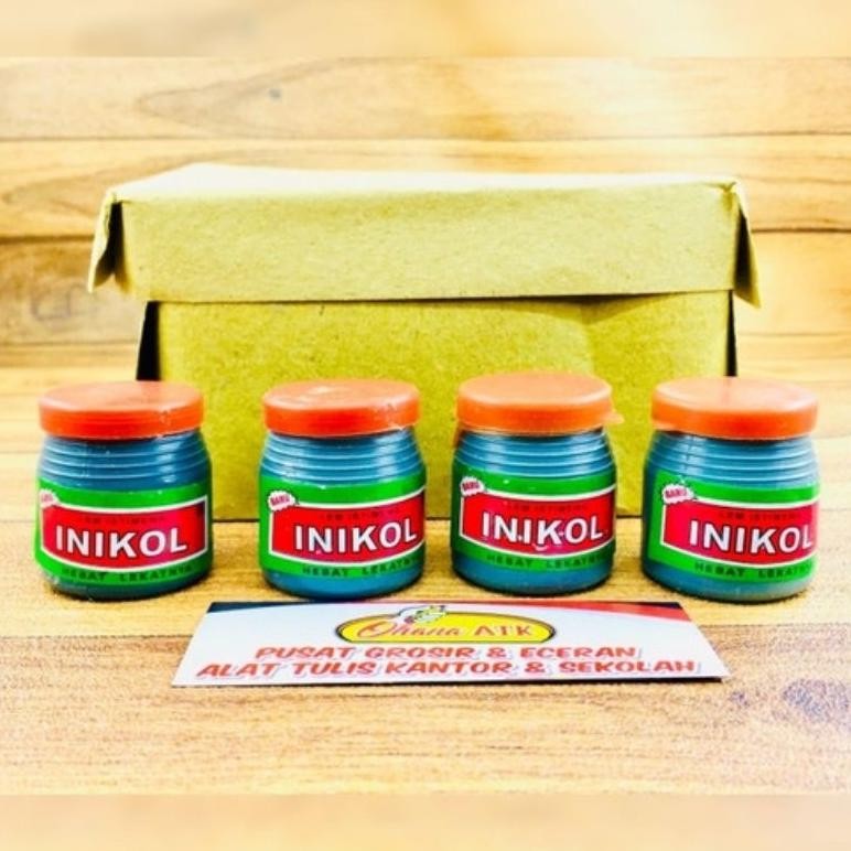 

New Glucol/Inicol Lem Kertas Isi 24 Pcs/Satuan Promo