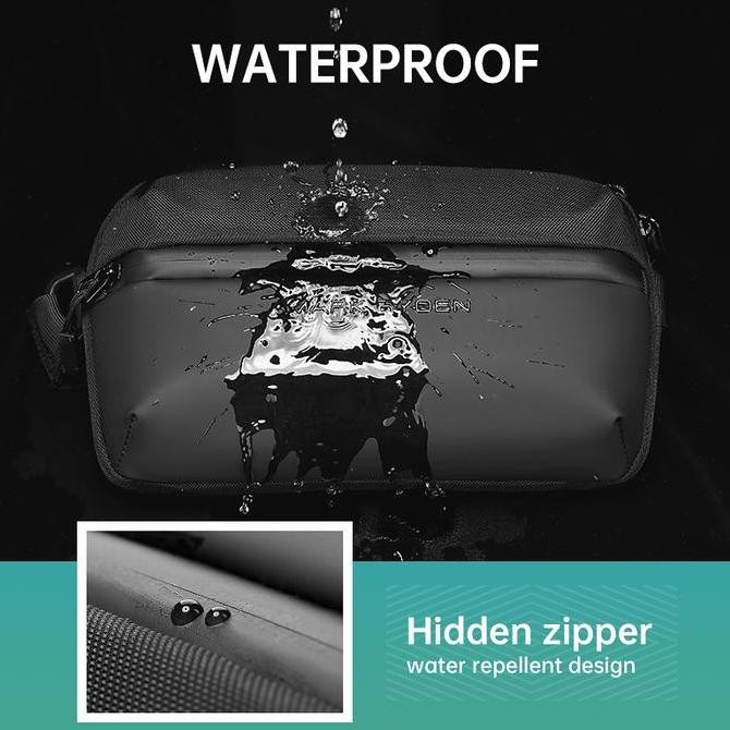 Mark Ryden Tas Selempang Pria Waist Bag Sling Bag Mr8712