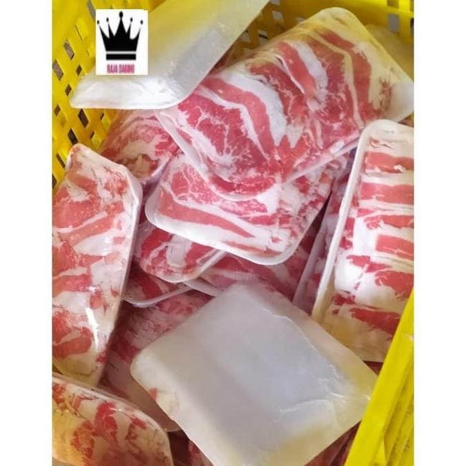 

Daging Sapi Aust Shortplate Slice @1Kg Terlaris