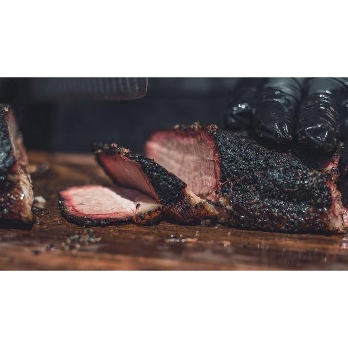 

Texas Style Smoked Brisket (Sliced/ 500 Gr) - Brazil Terlaris