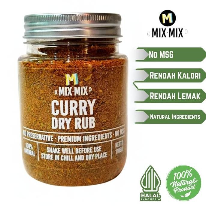 

Mixmix Bumbu Marinasi Serba Guna House Blend Rub Pasti Promo
