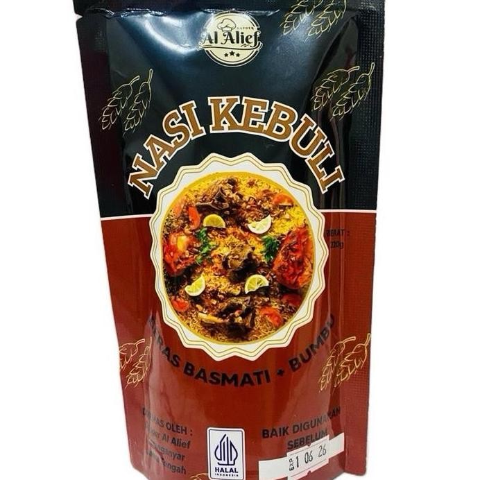 

Hemat 4 Pack Paket Instan Beras Basmati+Bumbu Nasi Briyani Nasi Kebuli Nasi Kabsah Nasi Mandhi Instan Terlaris Rice Food Pasti Ori