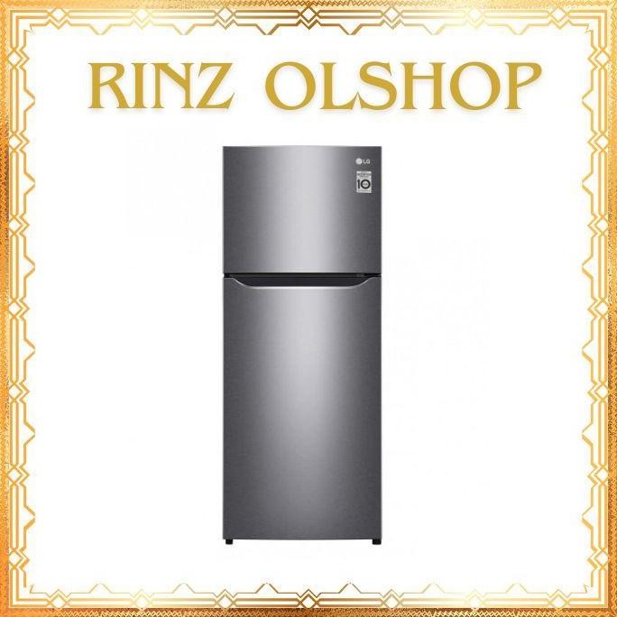 Promo KULKAS 2 PINTU INVERTER LG GN-B200SQBB COD