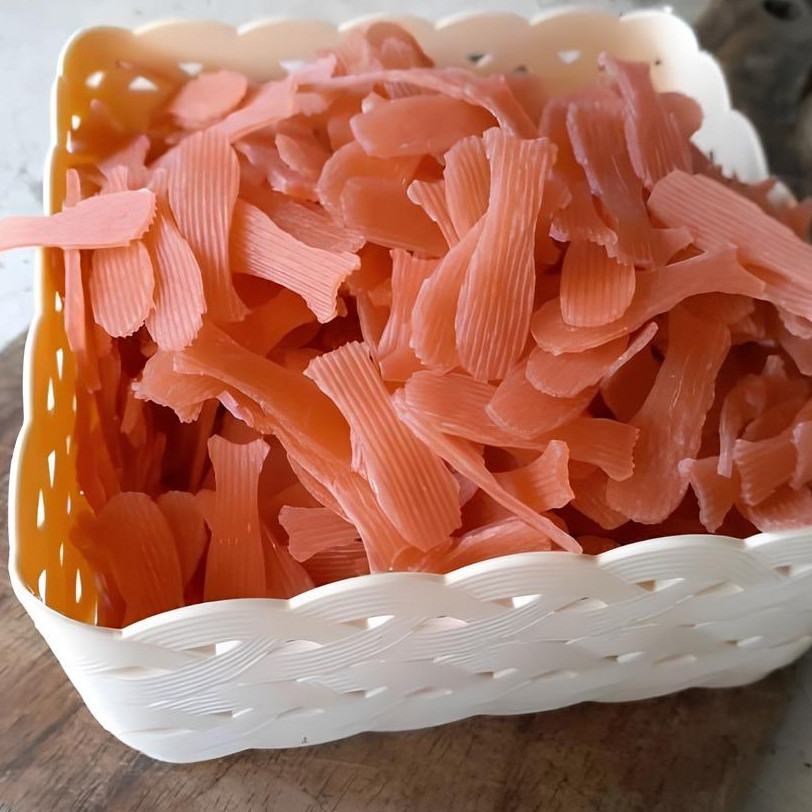 

Keripik Kripik Bentuk Ikan Krupuk Kerupuk Bentuk Ikan Merah