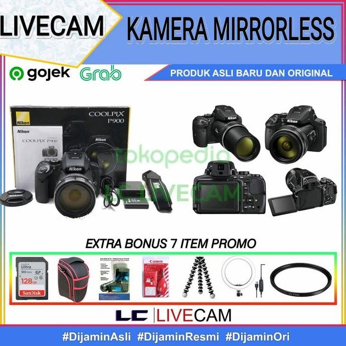 Promo NIKON COOLPIX P900 / KAMERA NIKON COOLPIX P900 / NIKON PROSUMER P900 COD