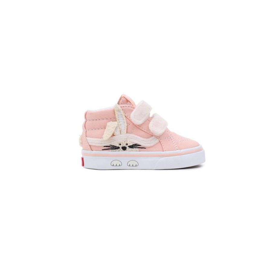 Vans Toddler Sk8-Mid Reissue V Rabbit Garden Party Peach Dust (1-4Y)