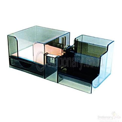 TERSEDIA DESK SET KENKO 8312 TEMPAT PENSIL MEJA ORGANIZER ATK KANTOR