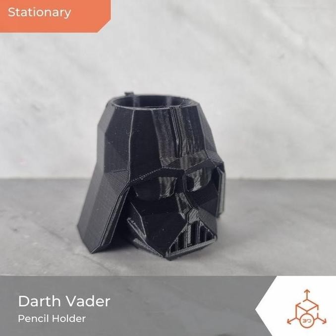

TERSEDIA DARTH VADER STATIONERY TEMPAT ALAT TULIS ORGANIZER STAND KOTAK PENSIL