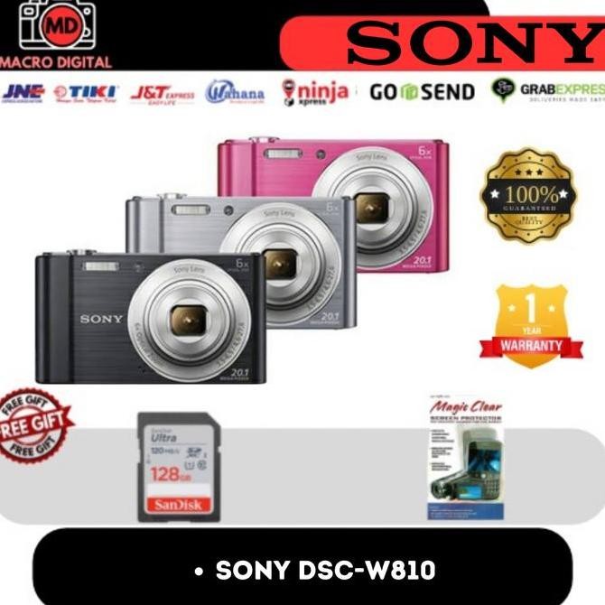 Promo CAMERA SONY DSC-W810 CYBERSHOT / SONY DSC-W810 / SONY W810 COD