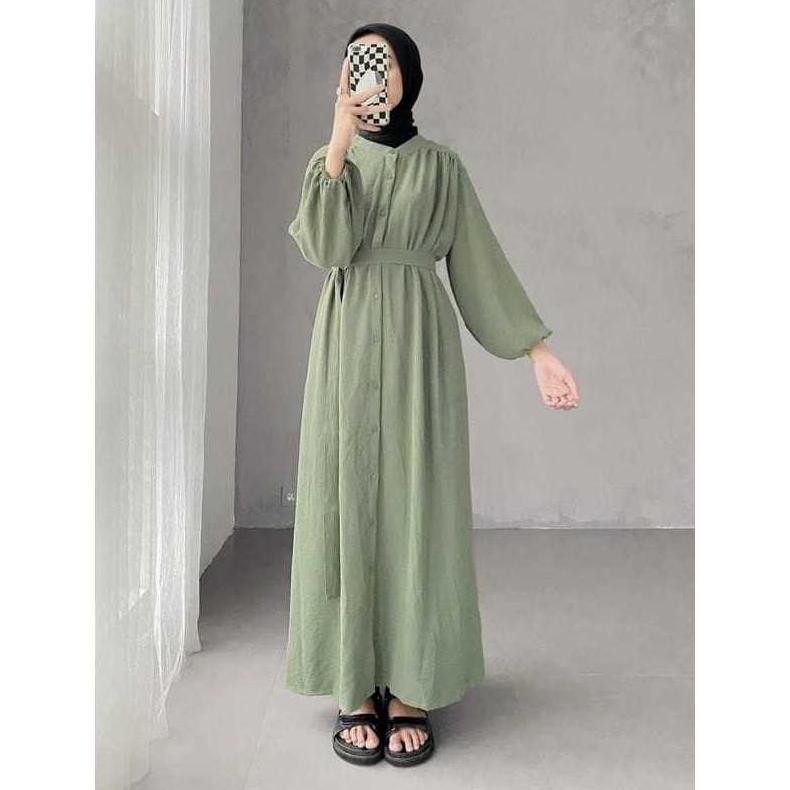 JTS Syfa Dress Baju Gamis Putih Wanita Kekinian Baju Gamis Wanita Dress Dress Gamis Gamis Gamis Dres