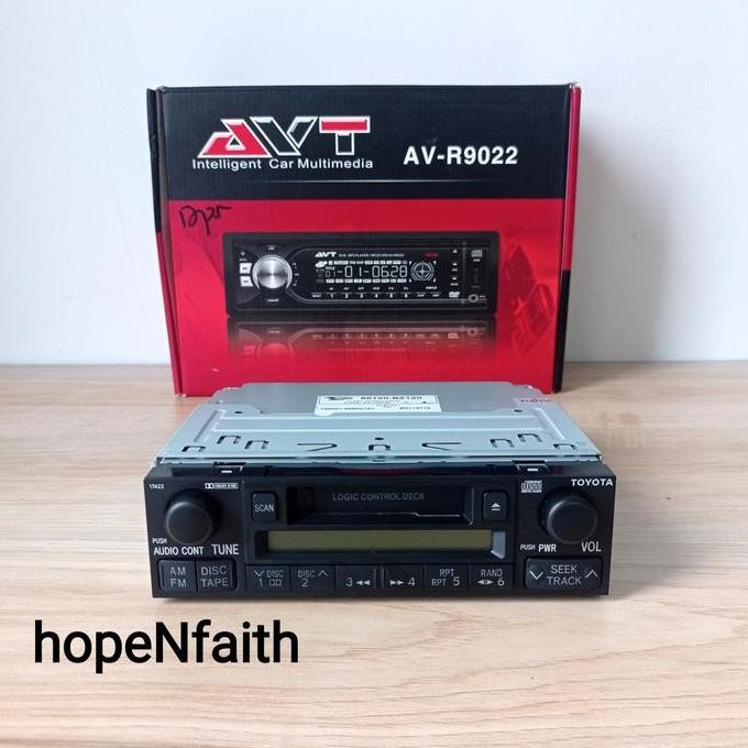 siap kirim tape radio mobil avanza/xenia vvti original oem head unit