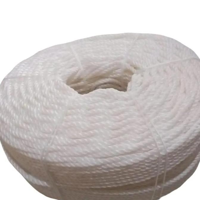 

Tali Tambang Kecil Plastik Nylon, Tambang Putih, Tambang Nilon 4M 1Roll Co