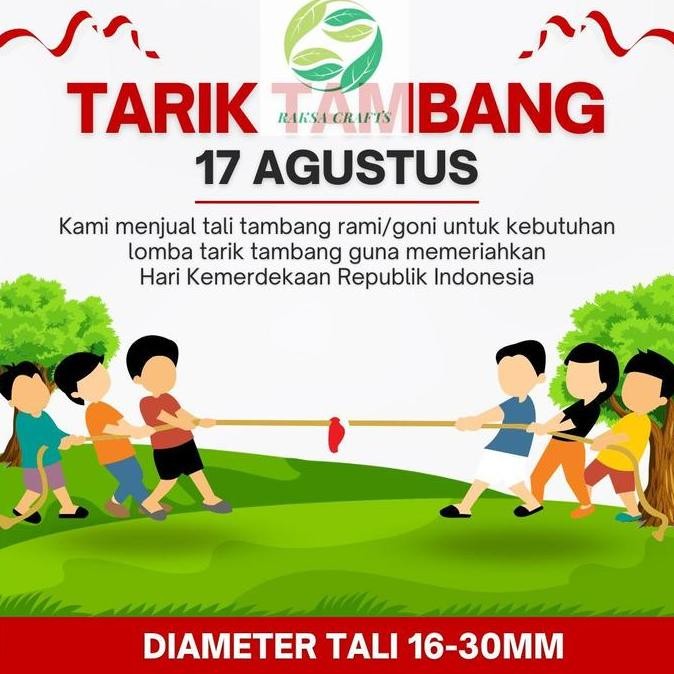 

Tali Tambang Goni 16-30Mm Organik - Harga Per 10 Meter Co