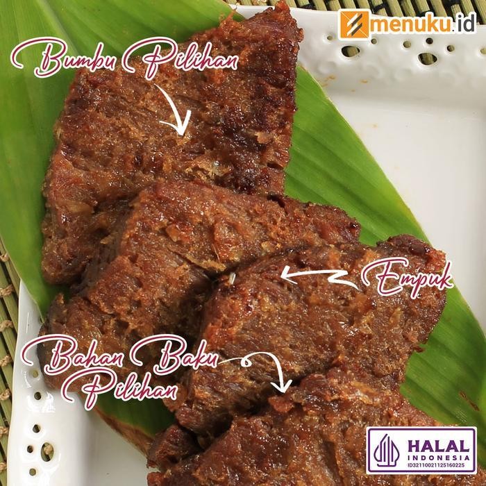

Rps Menukudaily - Daging Empal Instan | Makanan Siap Saji Praktis