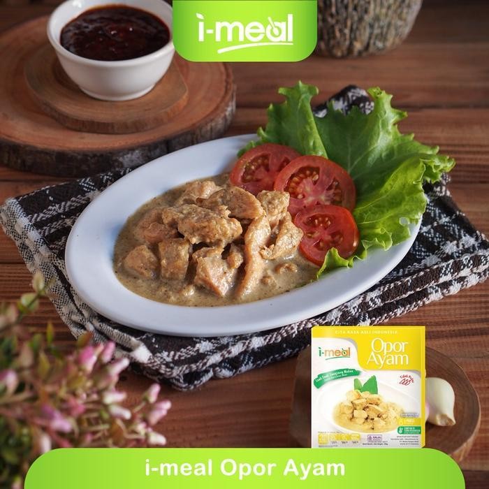 

Rps I-Meal Opor Ayam Siap Saji Makanan Instan 100Gr Daging Food Meat Frozen Seafood