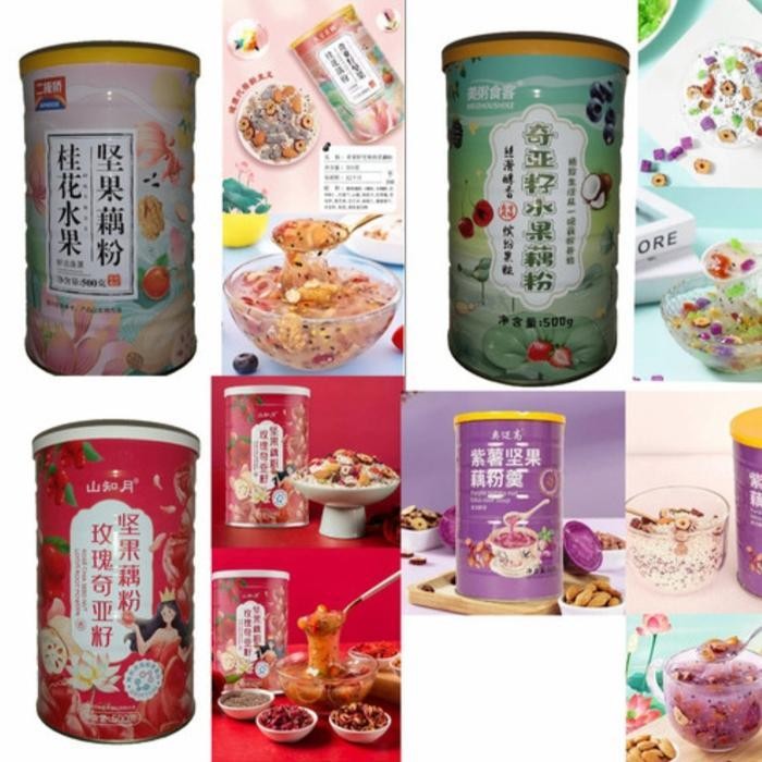 

Rps Oufen Lotus Root Powder Makanan Sehat Diet Siap Saji Anti Gerd