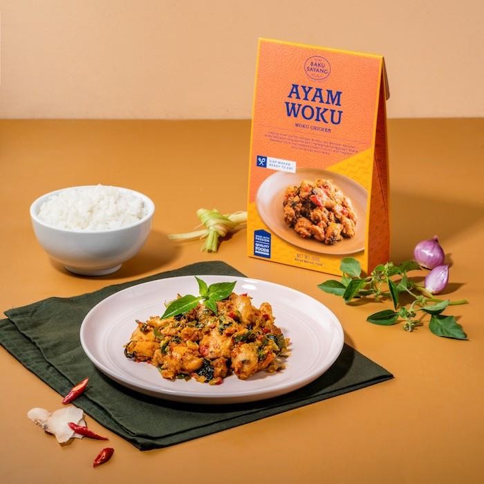 

Rps Ayam Woku - Siap Makan / Siap Saji / Ready To Eat / Makanan Instan