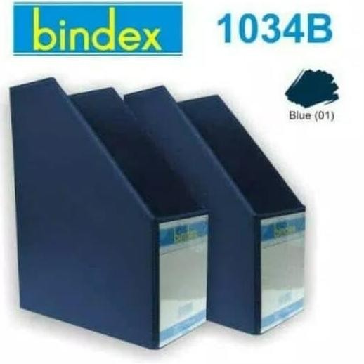 

Stok Terbatas Box File Bindex Jumbo 1034B Folio - Satuan