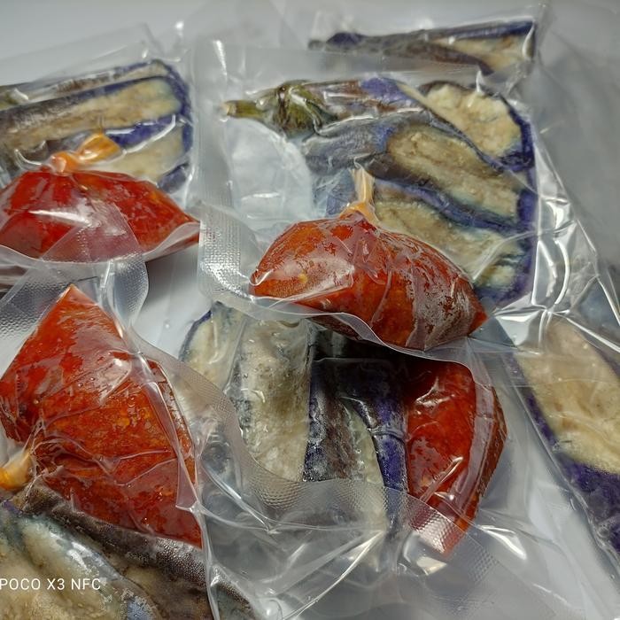 

Rps Terong Balado Sambal Goreng Terong 180 Gr Frozen Makanan Siap Saji