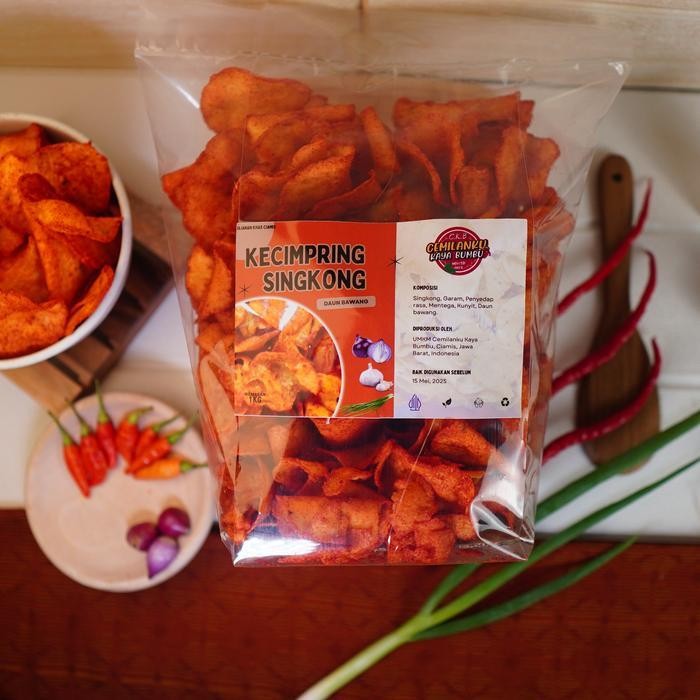 

FF 1KG KECIMPRING PEDAS / COMRING / COMET 1KG Camilan Cemilan