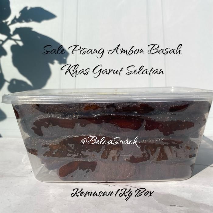 

FF [PO] 1Kg_SPESIAL RAMADHAN SALE PISANG KHAS GARUT Snack Cemilan Makanan Manis