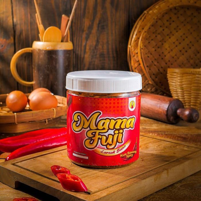 

FF Mama Fuji - Kue Bawang Spicy 250g Makanan Cemilan Pedas Food