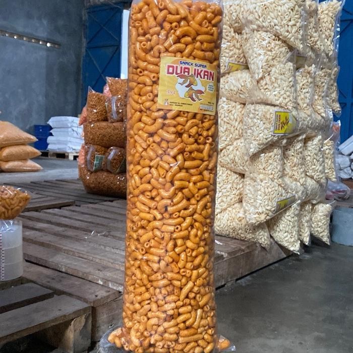 

FF Makaroni Pedas Rujak 1 Kg Makanan Ringan - Food, Snacks snack murah Cemilan basreng rasa pedas keripik Goreng