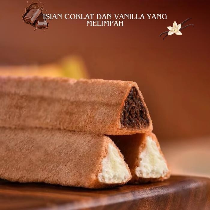 

FF COD (snack halal) Taiko stick coklat/snack rasa susu/camilan cokelat/jajanan murah/camilan Ramadhan/hadiah lebaran/jajanan anak-anak/camilan sehat/makanan enak/snack lebaran