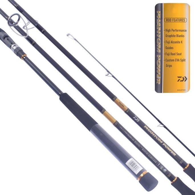 Joran Daiwa Phantom Power PHW | Pilih Ukuran - Indonesia Memancing
