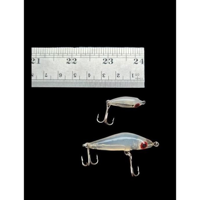 Swimmer / SwimBait Lure untuk Casting Hampala - Baby GT