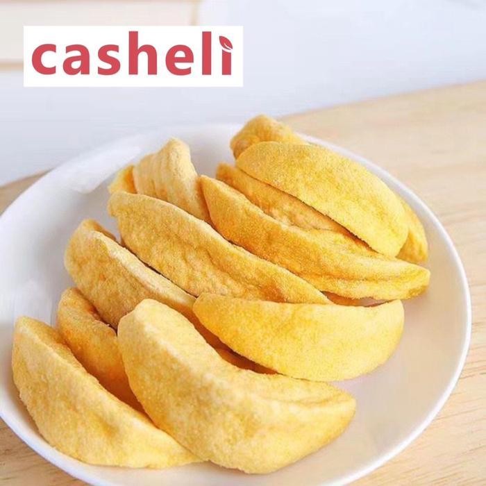 

FF casheli Crispy Freeze-dried Yellow Peach Snack Food Cemilan Camilan Peach Kuning Chips snacks