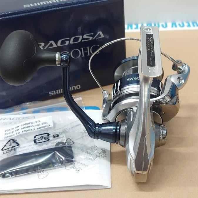 REEL SHIMANO SARAGOSA SW 6000HG 2020