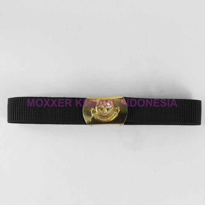 SHS Sabuk Kopel PDH Berbagai Instansi Nylon | Ikat Pinggang US Atribut Satpam Security, Satpol PP, D
