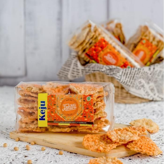 

FF PAKET 1 Keripik Tempe Rohani Mix Varian - 5 Pcs - Snack, Food (BACA DESKRIPSI)