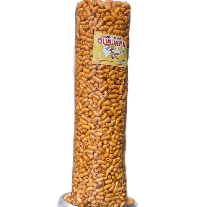 

FF Makaroni Bantat Pedas Rujak Daun Jeruk Crisps & Puffed Snacks - Makanan Ringan - Food keripik snack Kering